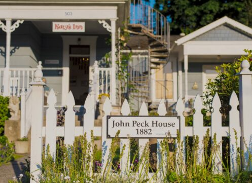 John Pack house